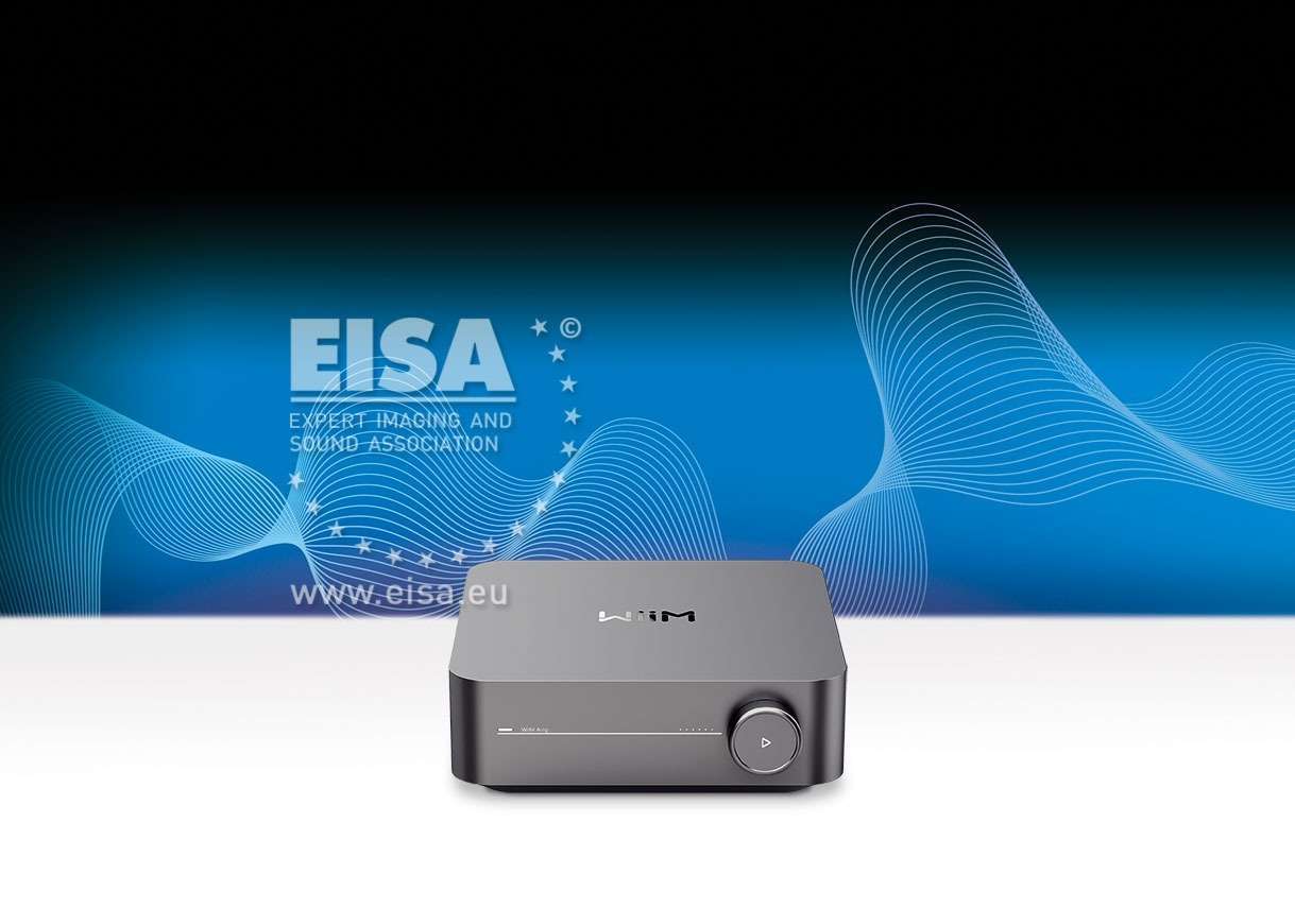 WiiM Amp – EISA Best Value Streaming Amplifier 2024-2025