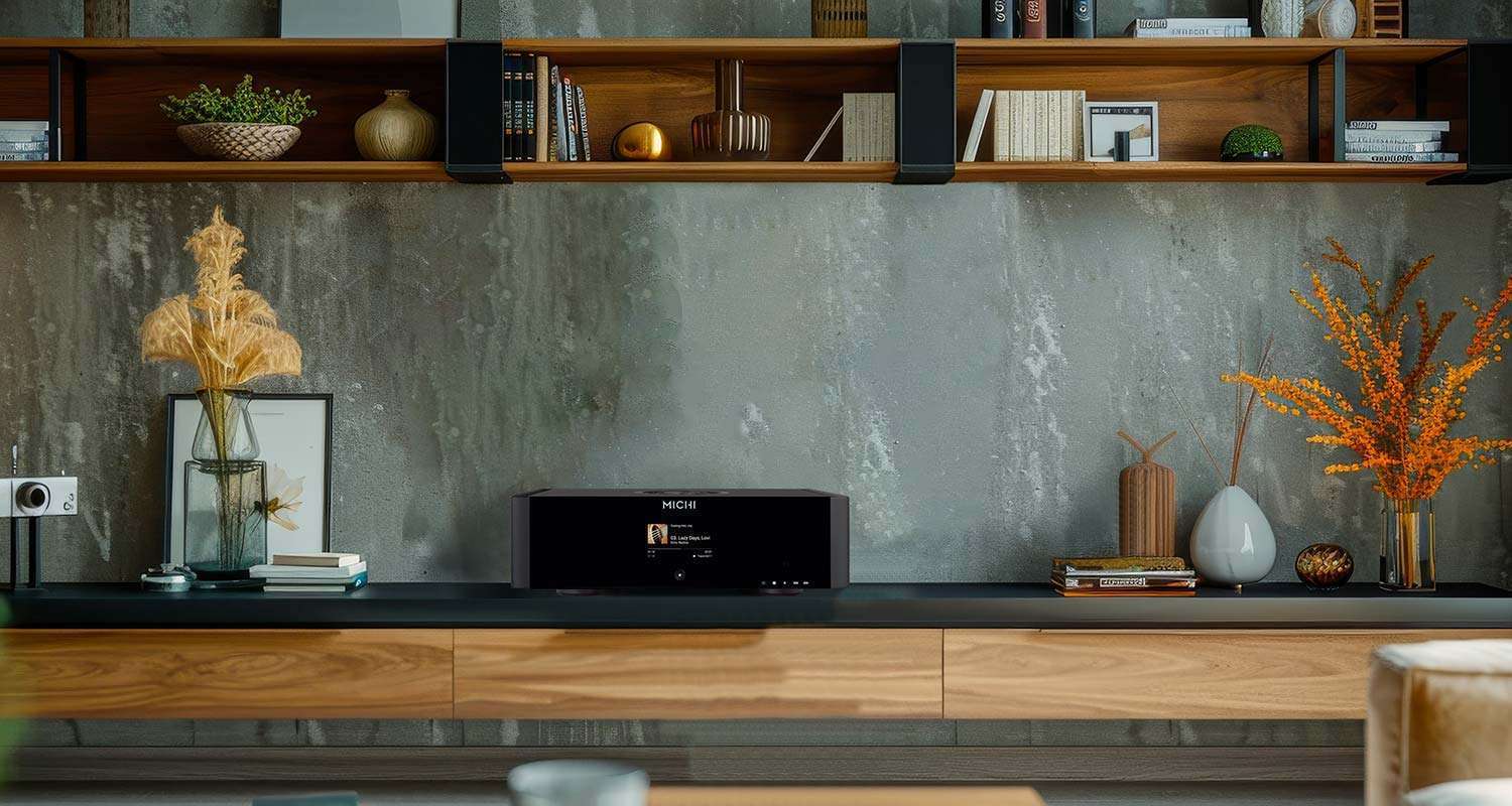 Rotel Michi Q5: L’Eccellenza del Lettore CD Hi-End