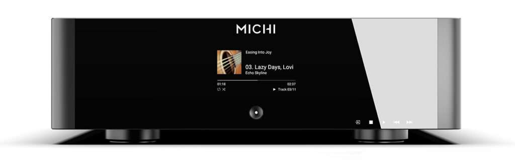 Rotel Michi Q5 front Rotel Michi Q5 front