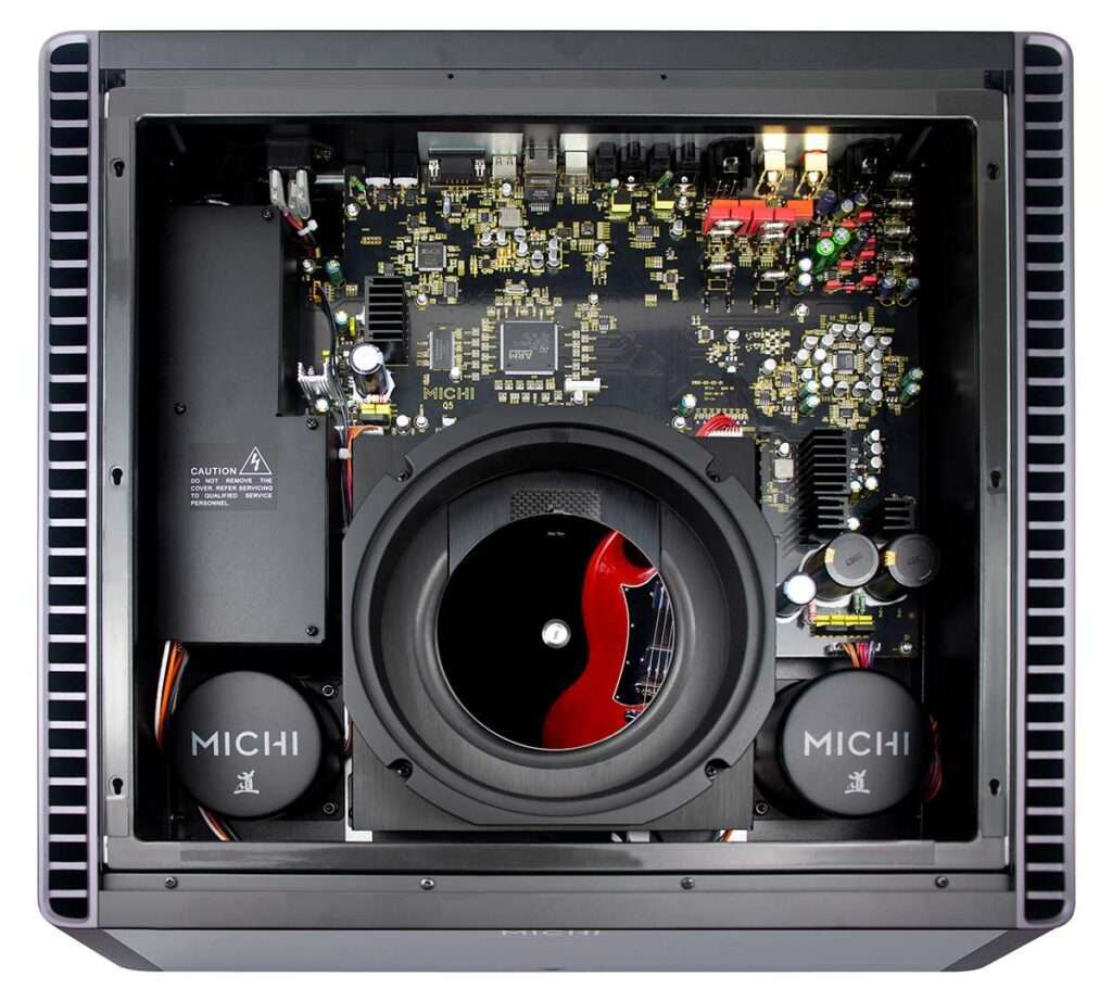 Rotel Michi Q5 internal Rotel Michi Q5 internal