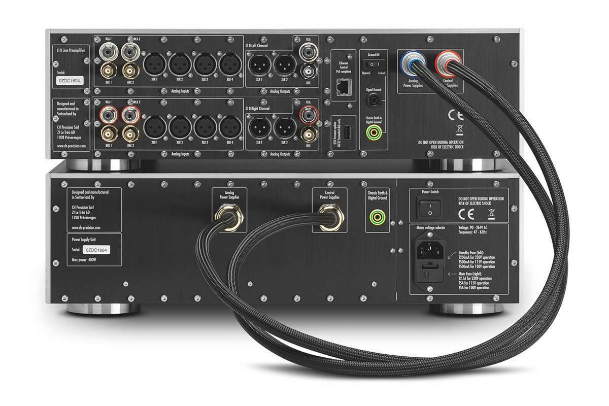CH Precision L10 mono set back CH Precision L10 Mono Set