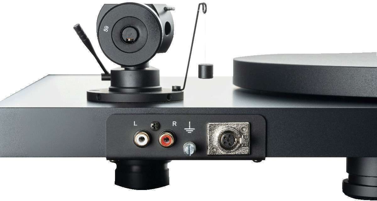 Pro Ject Debut PRO S Balanced back 02 Pro Ject Debut PRO S Balanced back 02