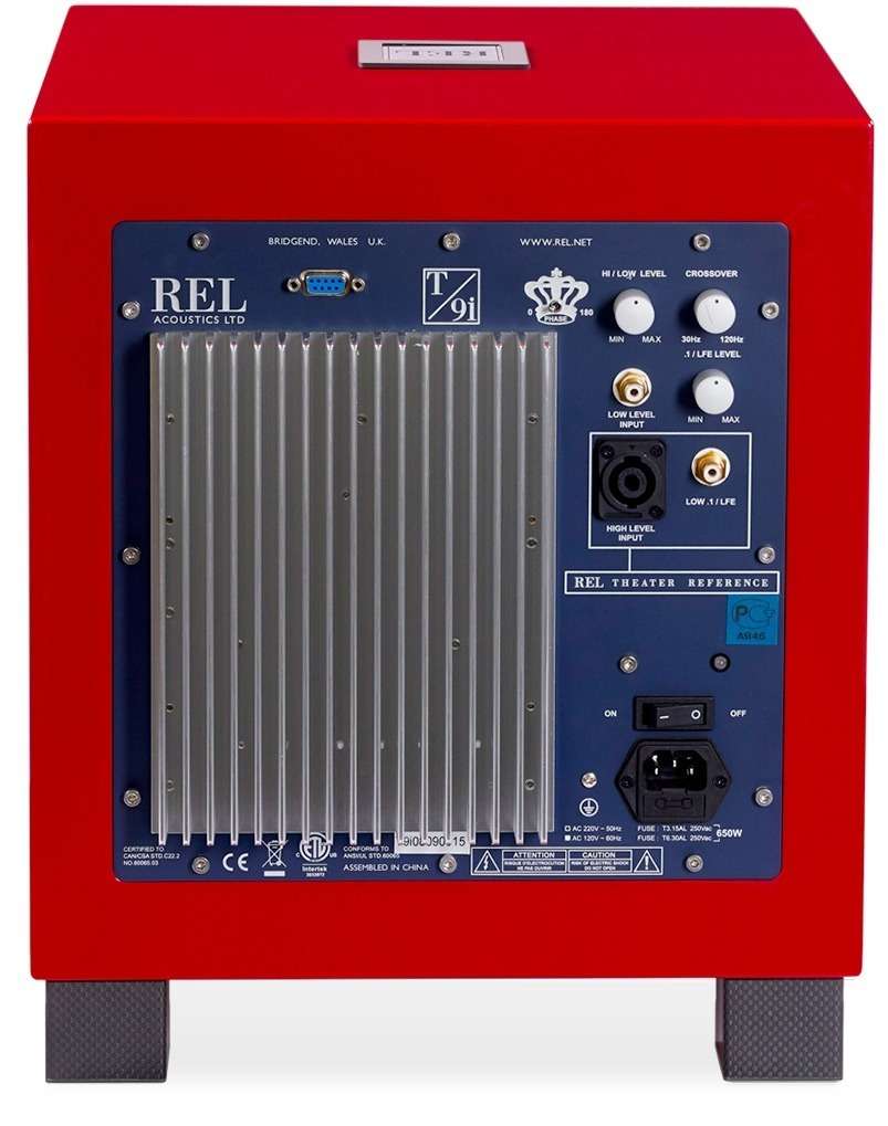 Rel T 9x SE back REL Acoustics T/9x SE