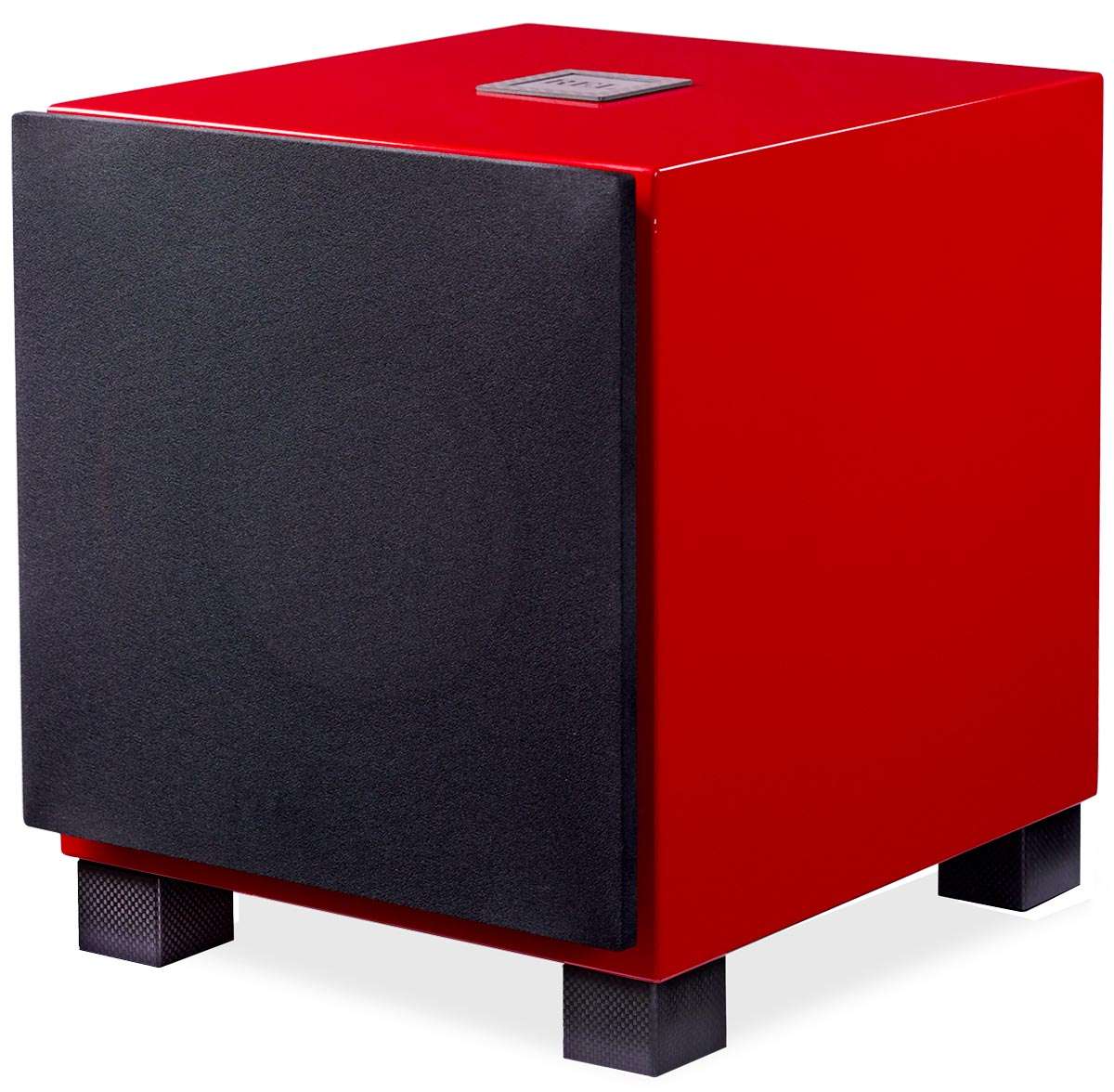 Rel T 9x SE grill on REL Acoustics T/9x SE