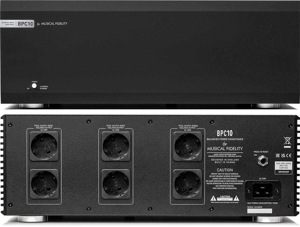 Musical Fidelity BPC10 Musical Fidelity BPC10
