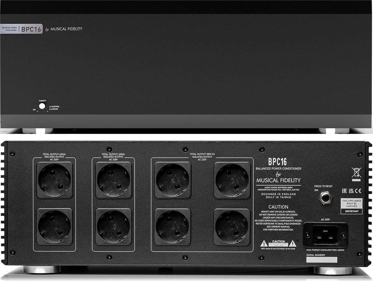 Musical Fidelity BPC16 Musical Fidelity BPC16