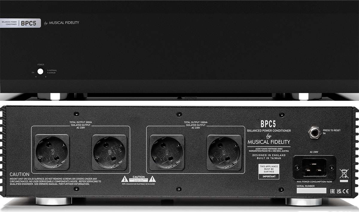 Musical Fidelity BPC5 Musical Fidelity BPC5