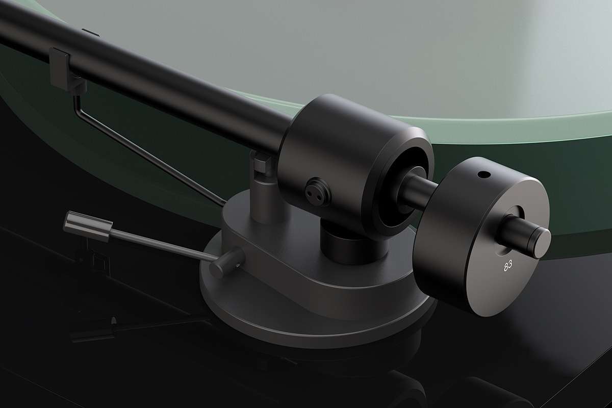 Pro Ject T1 EVO black tonearm Pro Ject T1 EVO black tonearm