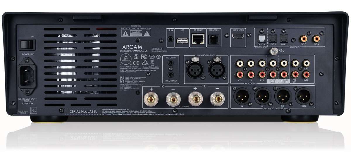Arcam Serie Radia SA45 02 Arcam SA45