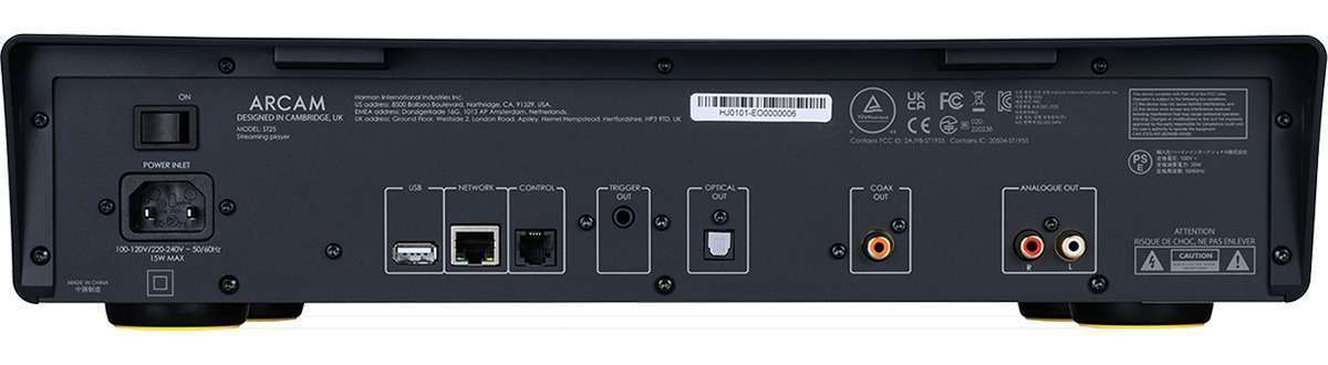 Arcam Serie Radia ST25 02 Arcam ST25