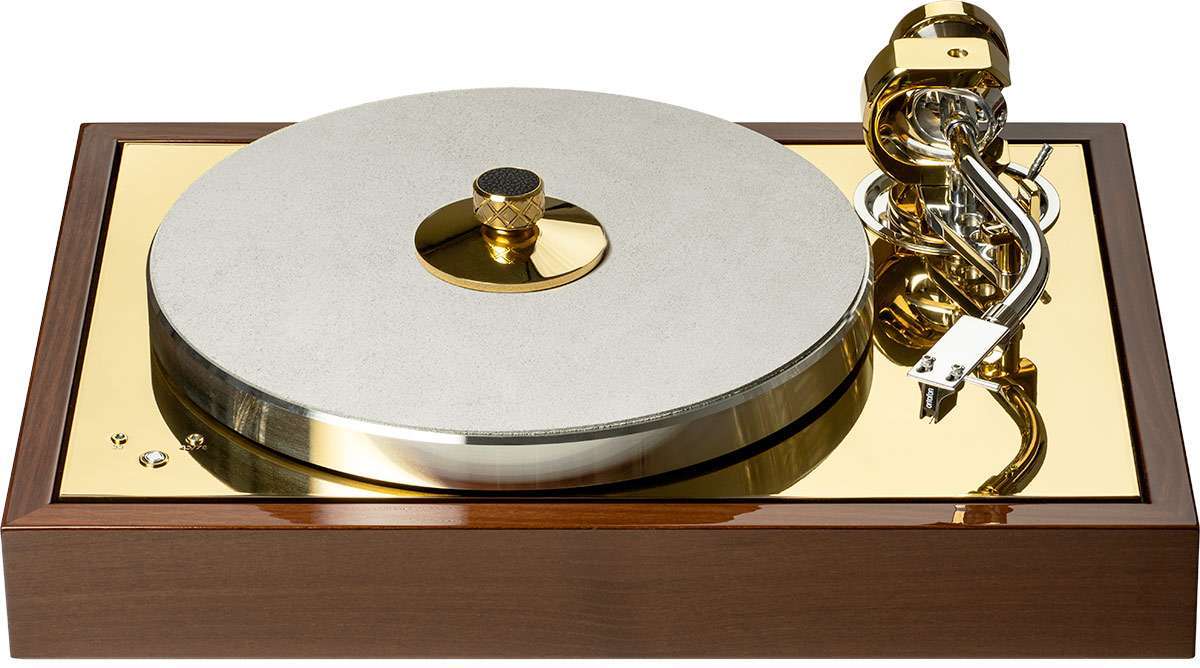 Pro Ject The Classic Reference Acacia Brass Pro-Ject The Classic Reference