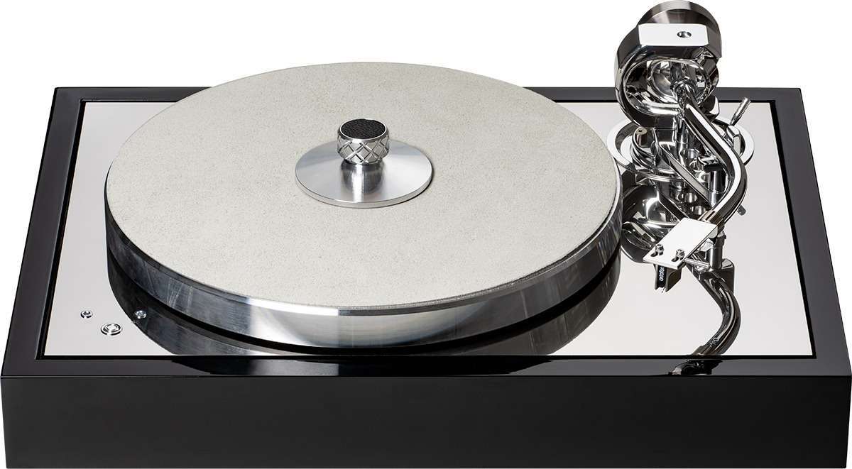 Pro Ject The Classic Reference Piano Silver Pro-Ject The Classic Reference