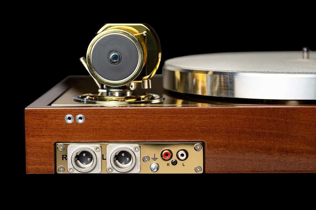Pro Ject The Classic Reference back Pro-Ject The Classic Reference