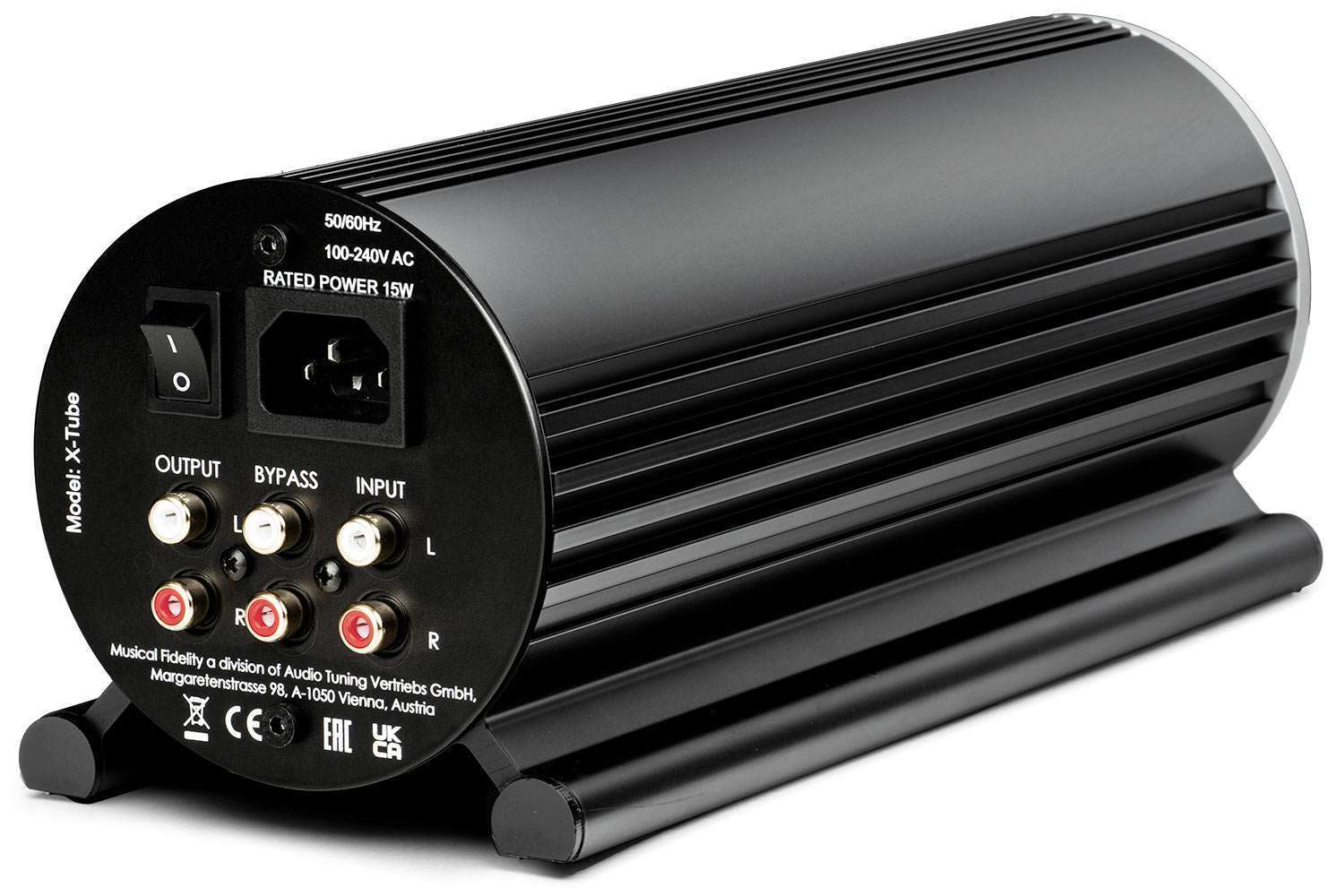Musical Fidelity X Tube back Musical Fidelity X Tube back