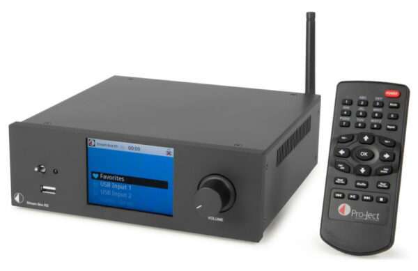 Pro Ject Stream Box RS Blac
