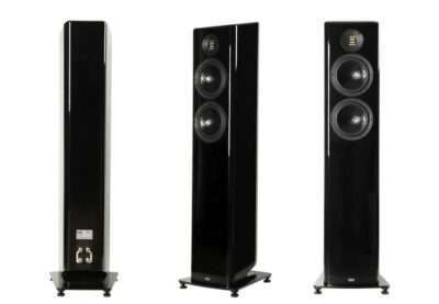 Elac Vela FS 408 - Black HG