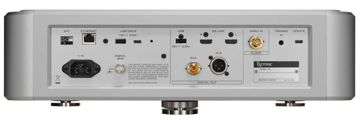 Esoteric Grandioso N1T 02 Esoteric Grandioso N1T