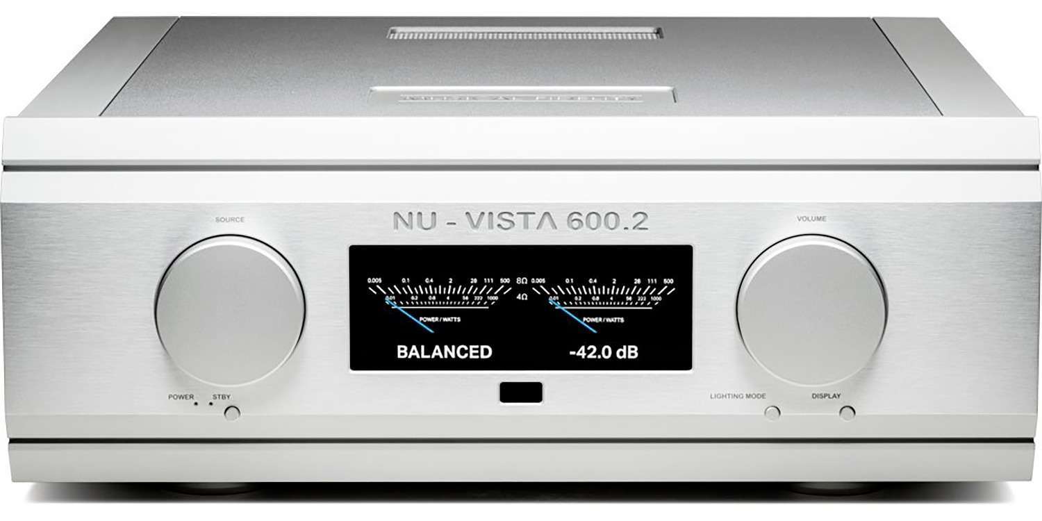Musical Fidelity NuVista 600 2 silver Musical Fidelity NuVista 600 2 silver