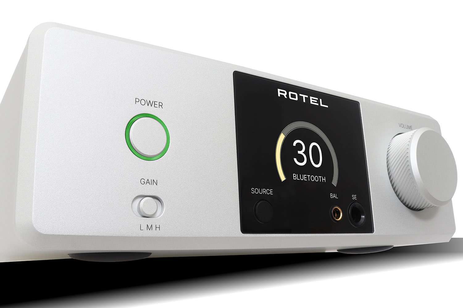 Rotel DX 3 angle silver Rotel DX 3 angle silver