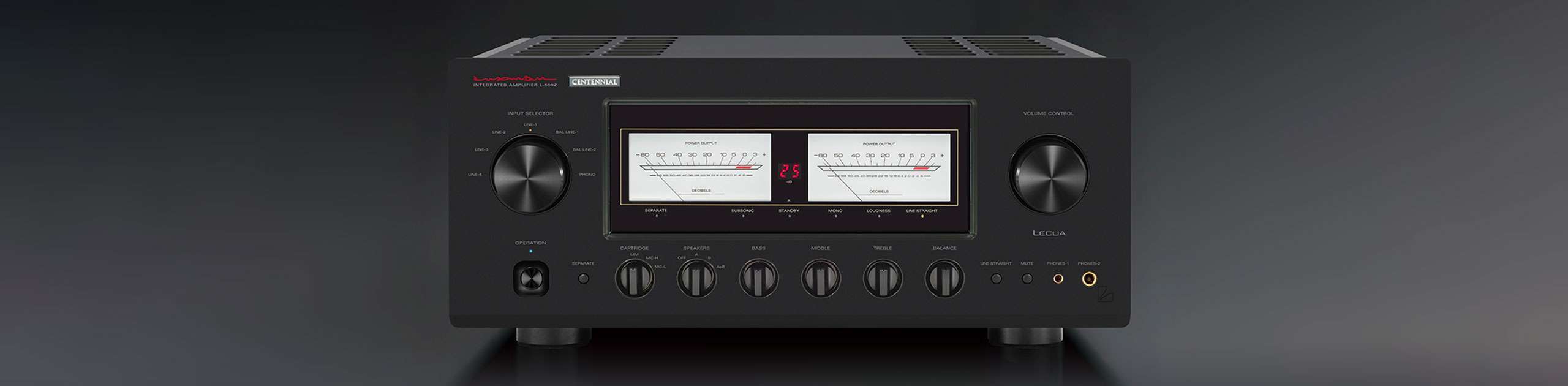 Luxman Black Edition