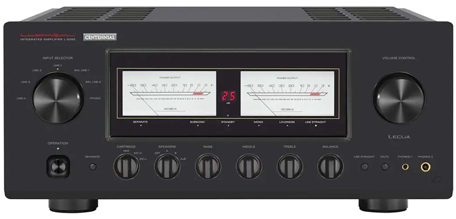 Luxman L 509Z Black Edition CENTENNIAL Luxman - L-509Z Black Edition – Amplificatore integrato