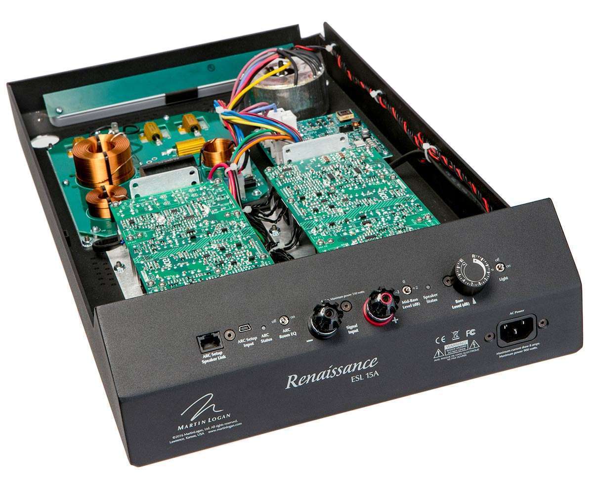 MartinLogan Renaissance ESL 15A 15 MartinLogan Renaissance ESL 15A 15