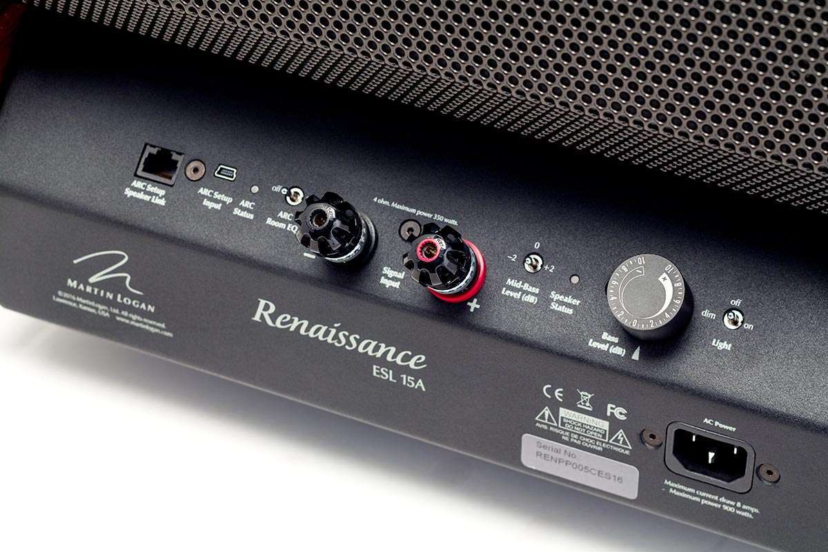 MartinLogan Renaissance ESL 15A 25 MartinLogan Renaissance ESL 15A 25