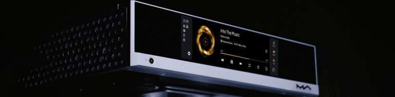 Matrix Audio MS 1 streamer DAC sdr