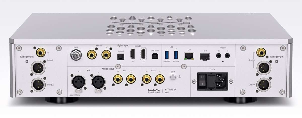 Matrix Audio MS 1 23 Matrix Audio MS 1 23