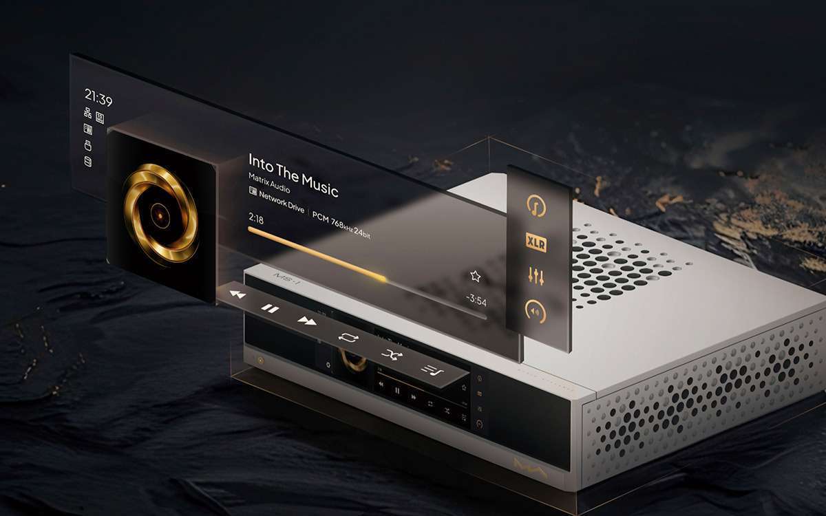 Matrix Audio MS 1 24 Matrix Audio MS 1 24