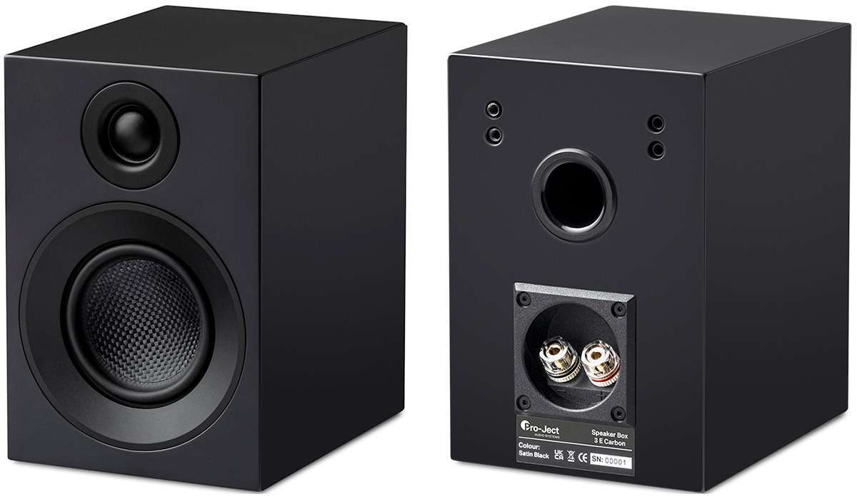 Pro Ject Speaker Box 3 Carbon Pro Ject Speaker Box 3 Carbon