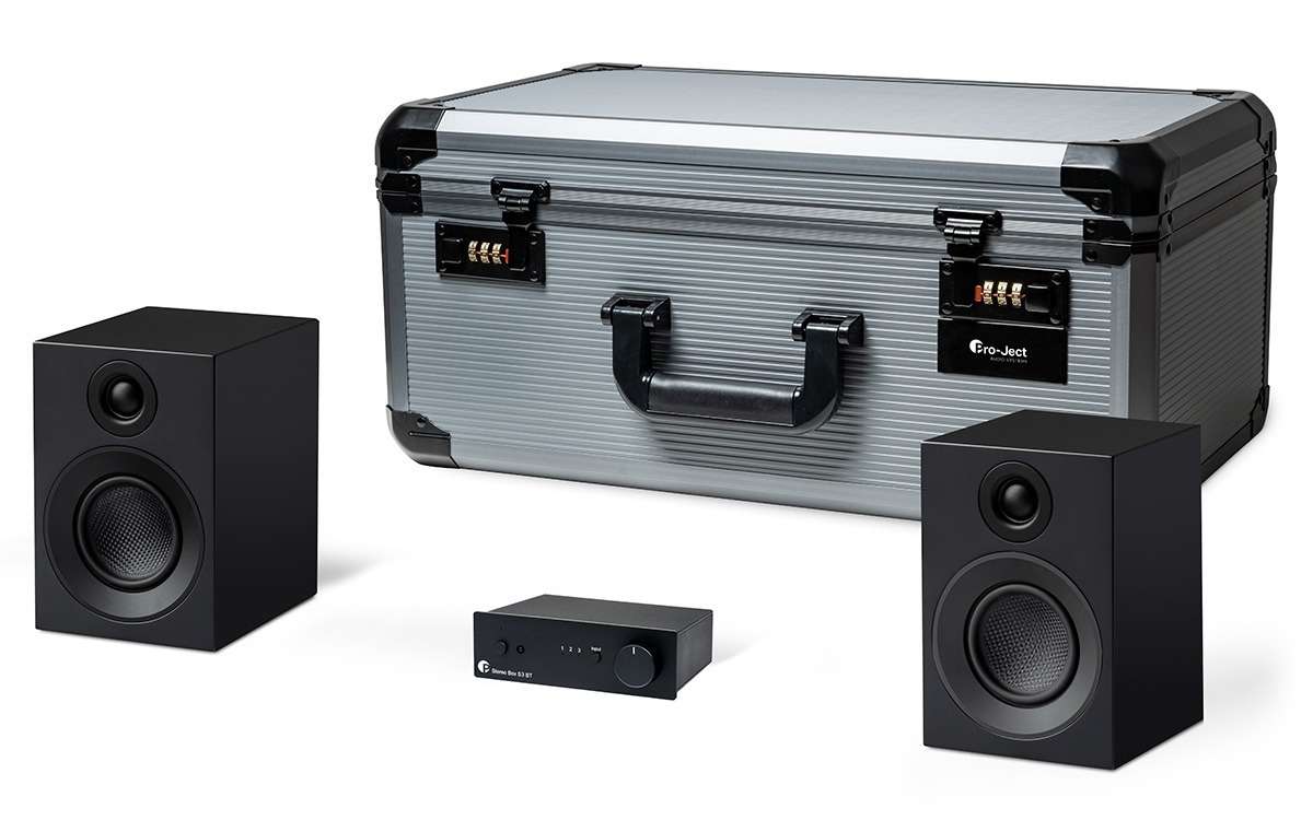 Pro Ject Travel Set case 11 Pro Ject Travel Set case 11