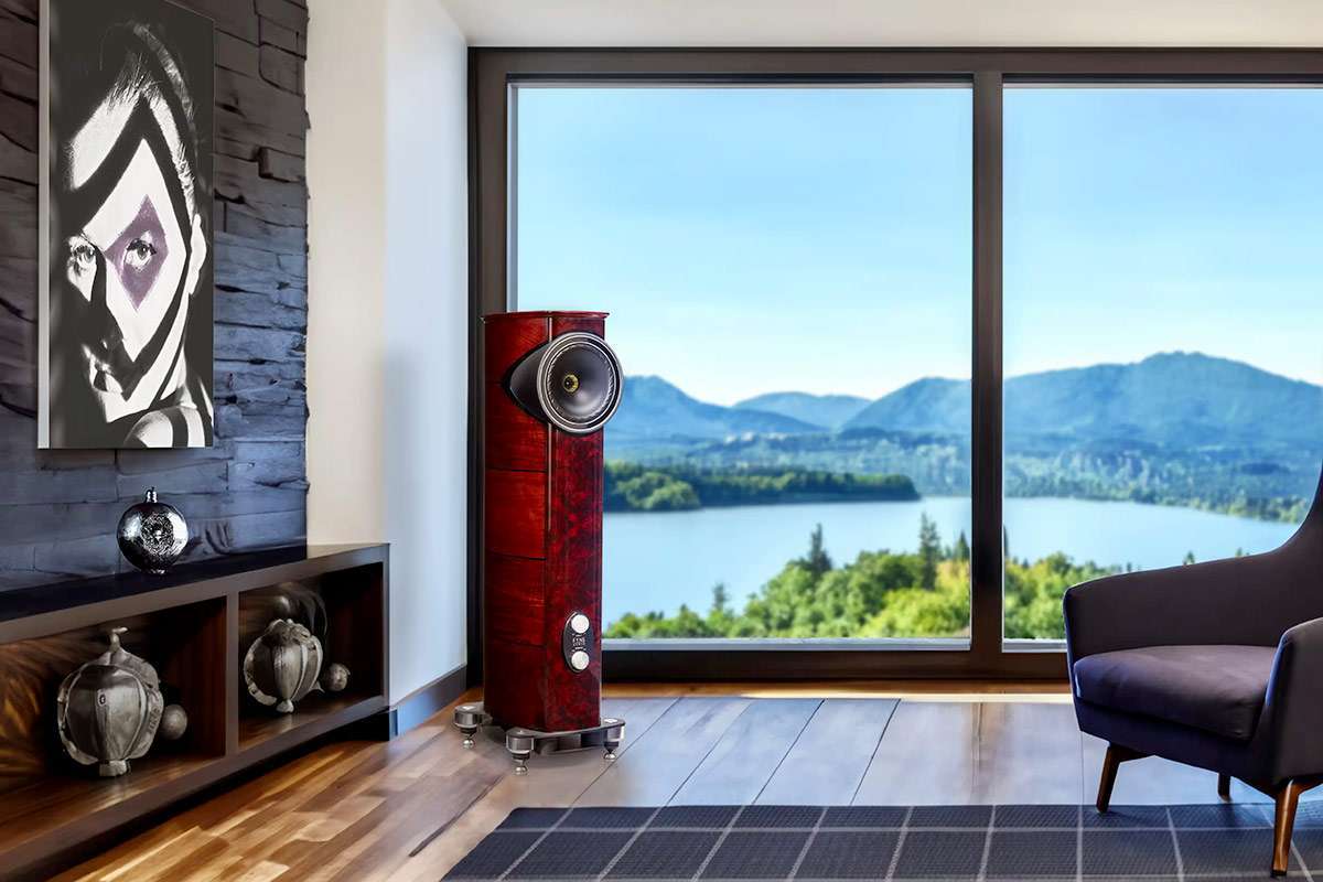 Fyne Audio F1 8S lifestyle Fyne Audio F1 8S lifestyle
