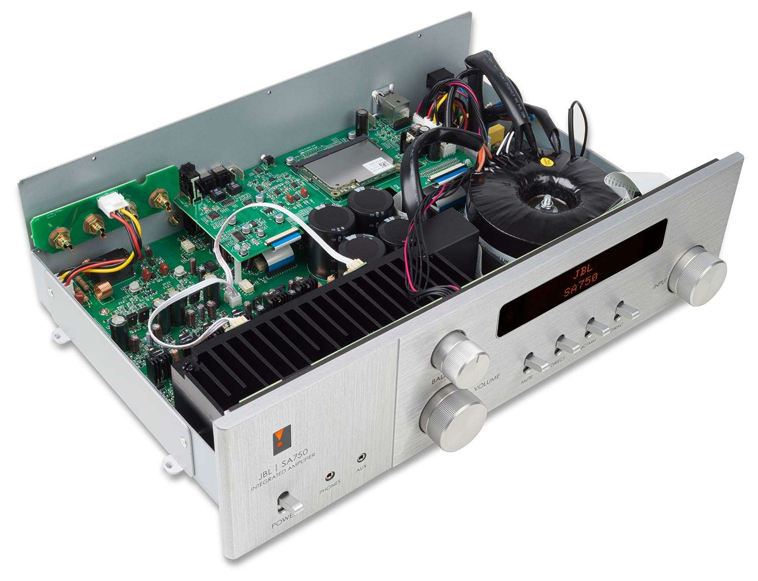 JBL SA750: amplificatore Hi-End