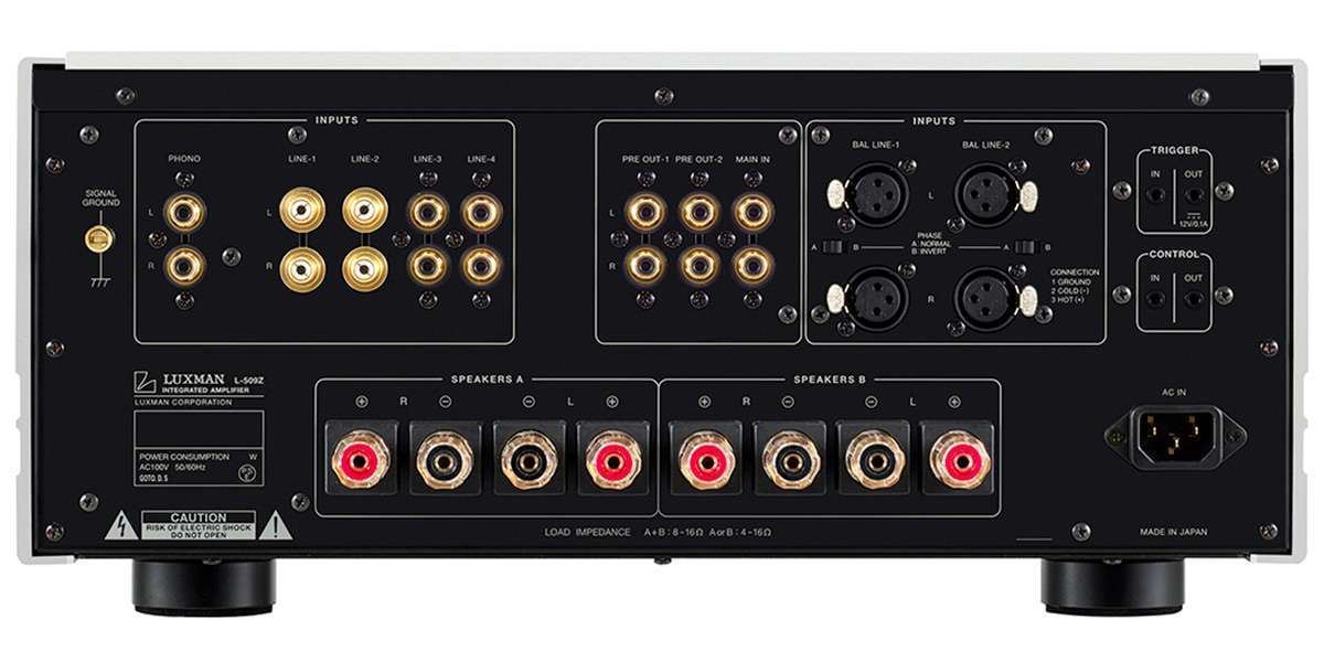 Luxman L 509Z 12 Luxman L 509Z 12