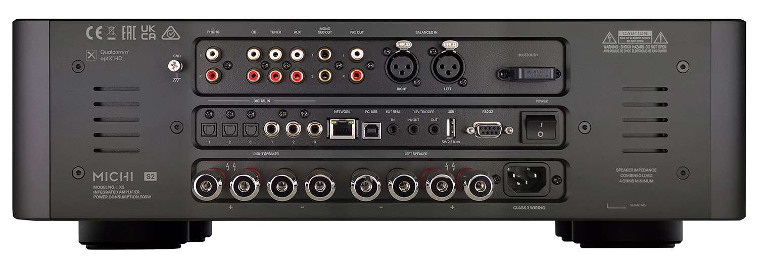 Rotel Michi X3 Series 2 02 Rotel Michi X3 Series 2 02