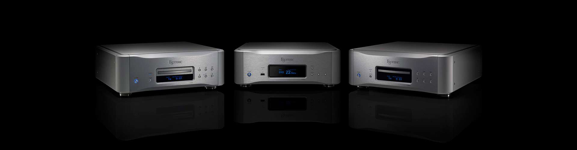Esoteric K-01XD SE e K-03XD SE: la nuova frontiera della riproduzione digitale News CentroMusica