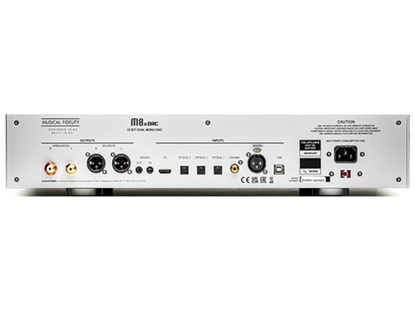 M8x DAC