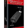 Adattatore USB 2.0 - Mini-USB - Micro-USB