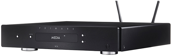 SC15 Prisma MK2 Convertitore D/A CentroMusica