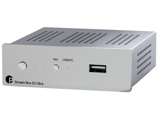 Stream Box S2 Ultra & Pre Box S2 Digital Chrome Set